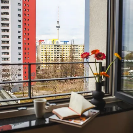 アパートホテル The Circus Living ベルリン