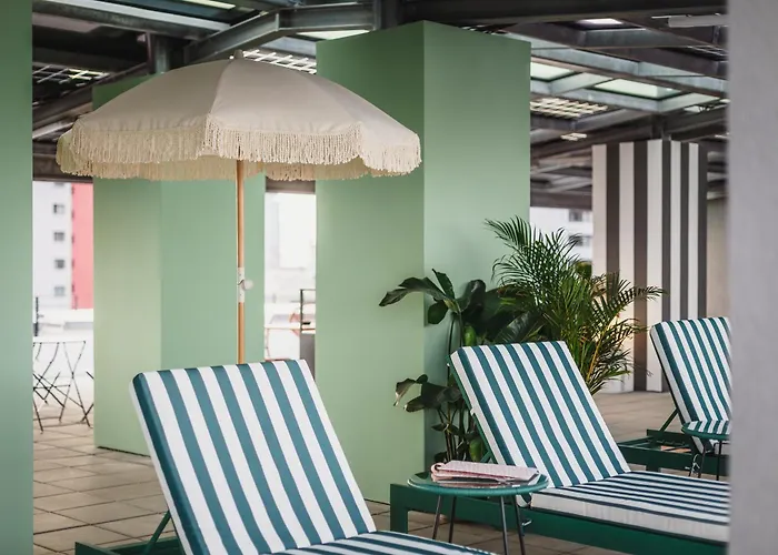 公寓式酒店 The Circus Living 4*