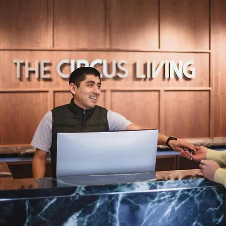 Hotel apartamentowy The Circus Living Berlin