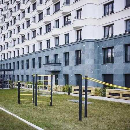 The Circus Living Apart-hotel Berlim