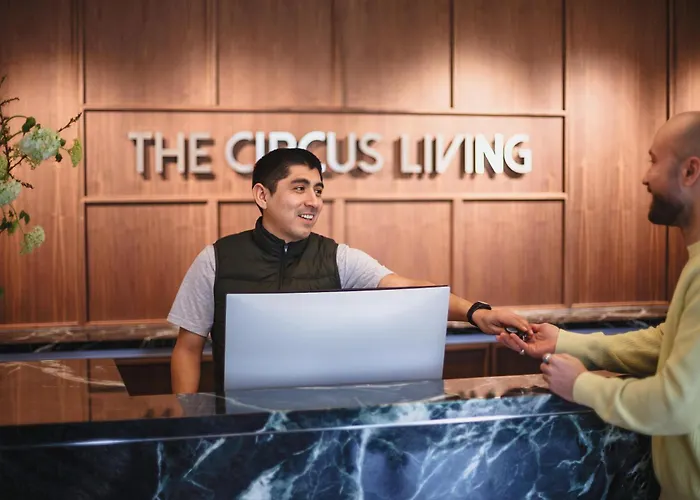 Apart-hotel The Circus Living Berlim