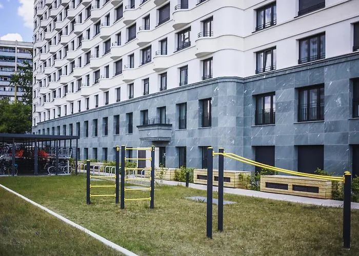 The Circus Living Apart-hotel Berlim